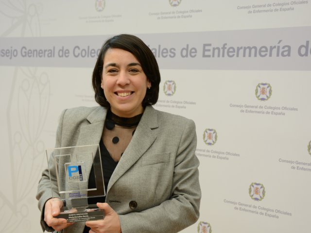 María González, ganadora del Ámbito Innovación